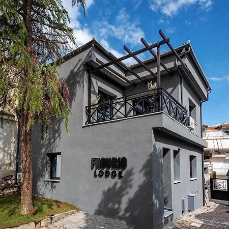Frourio Lodge Α1 Larissa Exterior foto